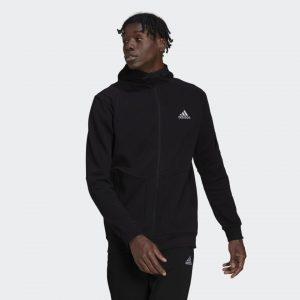 Essentials4Gameday_Full-Zip_Hoodie_Black_HE1811_21_model